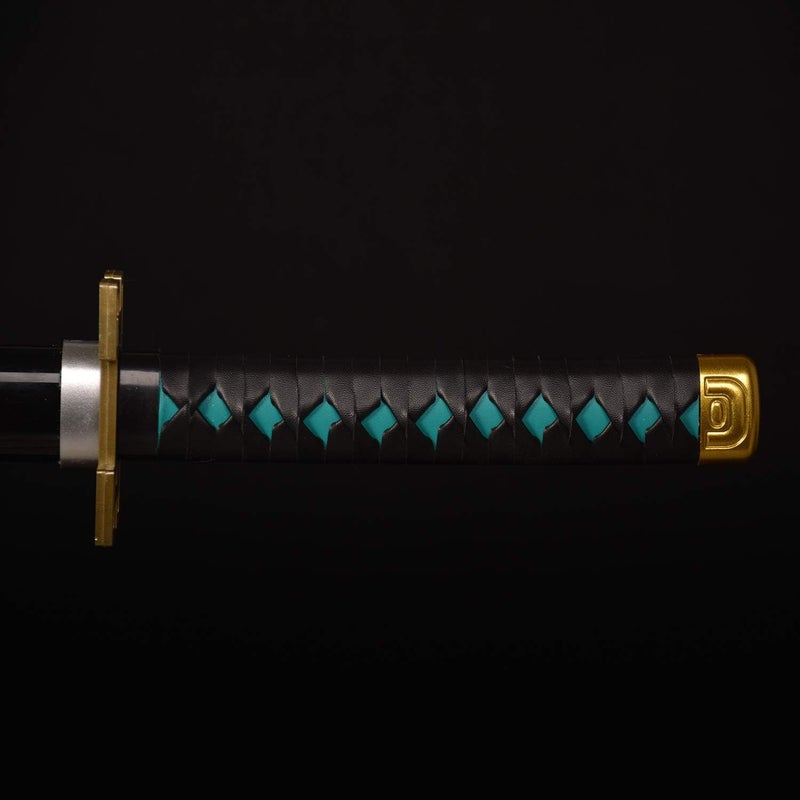 SV Anime Demon Slayer Sword Katana 31 Inch Decorative Collectible Gift Cosplay Sword，Various Styles Available - Image 5